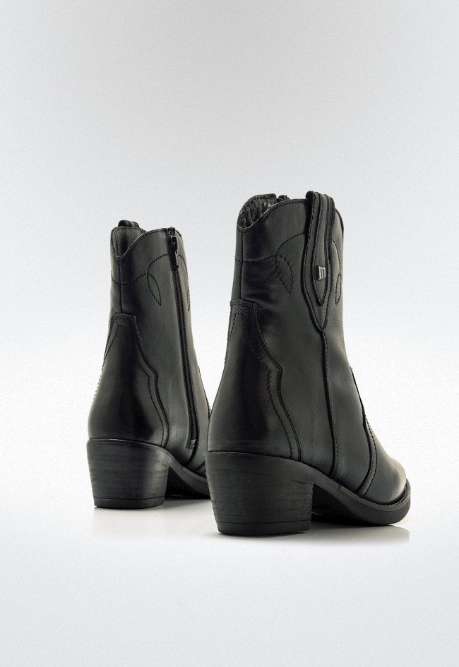Botines camperos Mujer MUSTANG TEO negro
