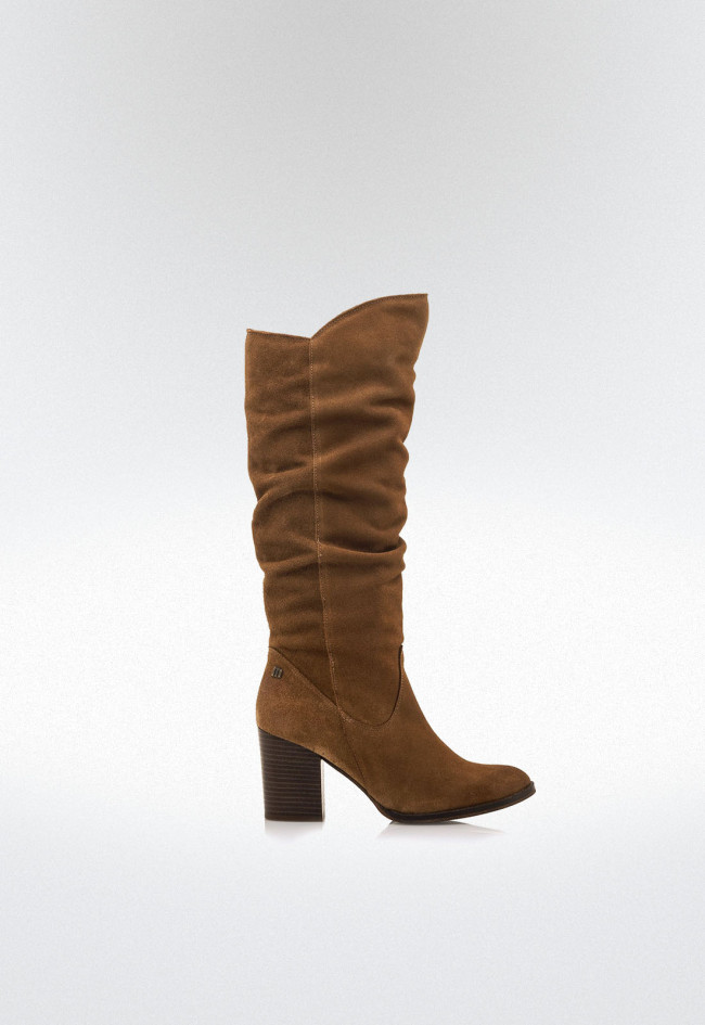 Botas camperas Mujer MUSTANG UMA marron