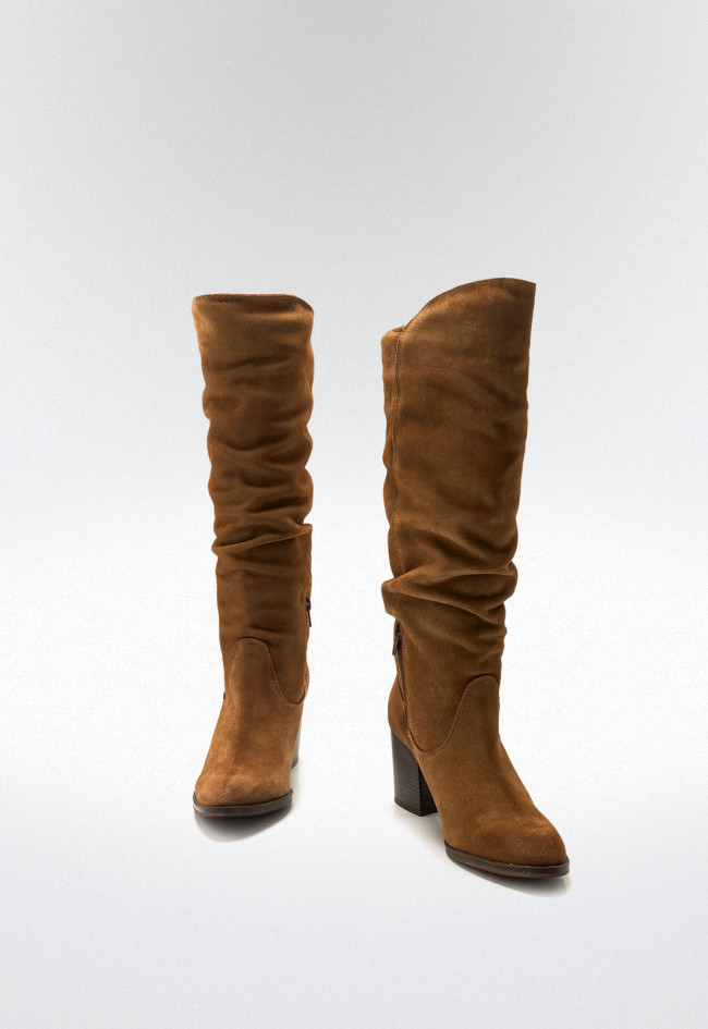 Botas camperas Mujer MUSTANG UMA marron