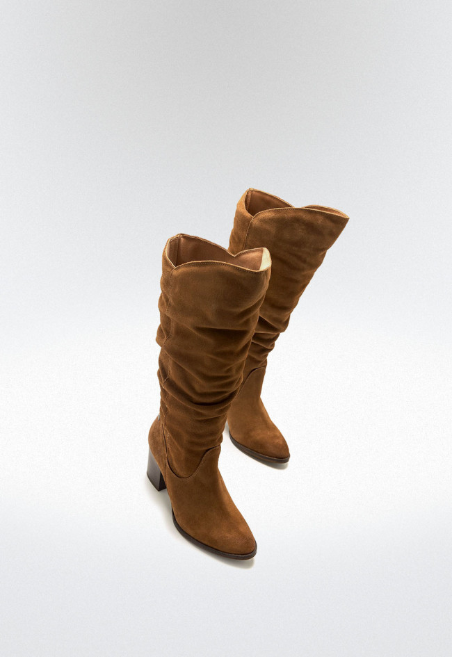 Botas camperas Mujer MUSTANG UMA marron