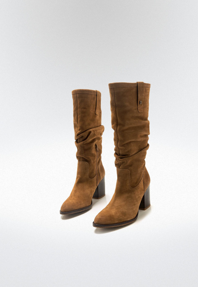 Botas camperas Mujer MUSTANG UMA marron