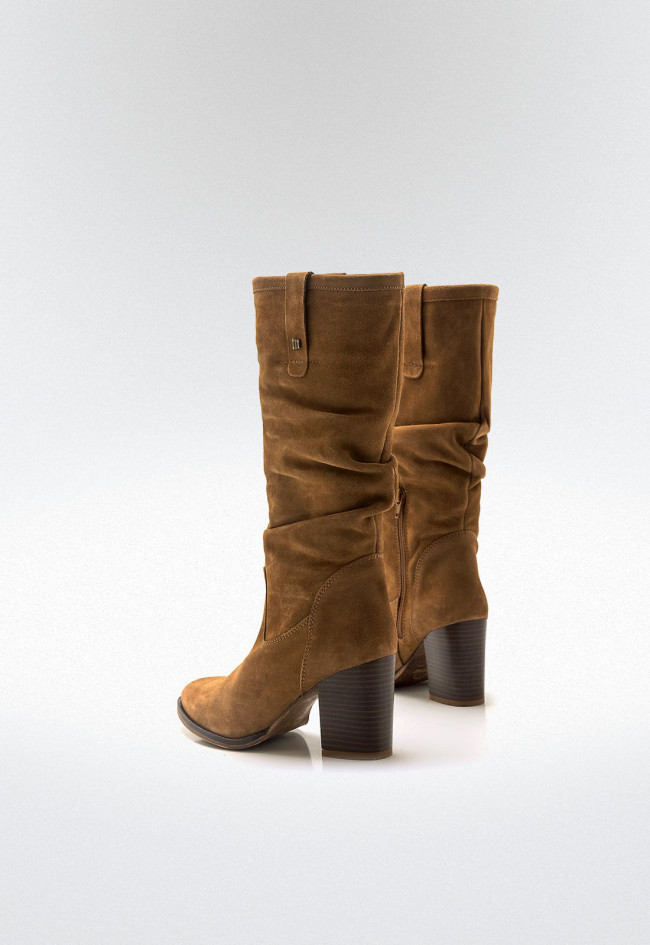Botas camperas Mujer MUSTANG UMA marron