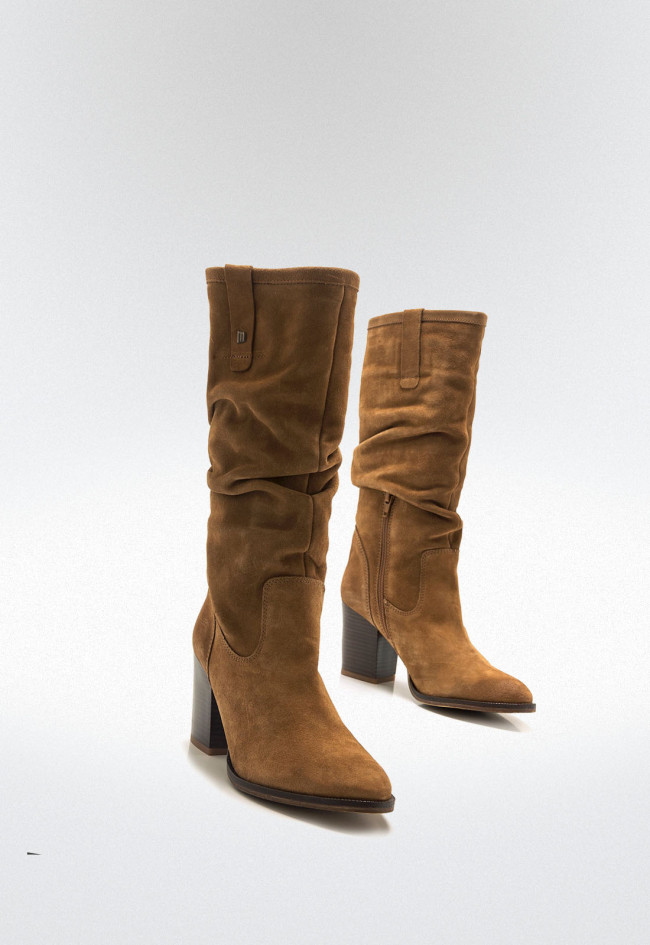 Botas camperas Mujer MUSTANG UMA marron