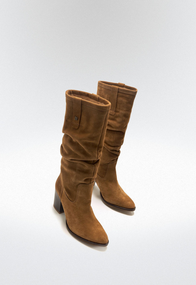 Botas camperas Mujer MUSTANG UMA marron