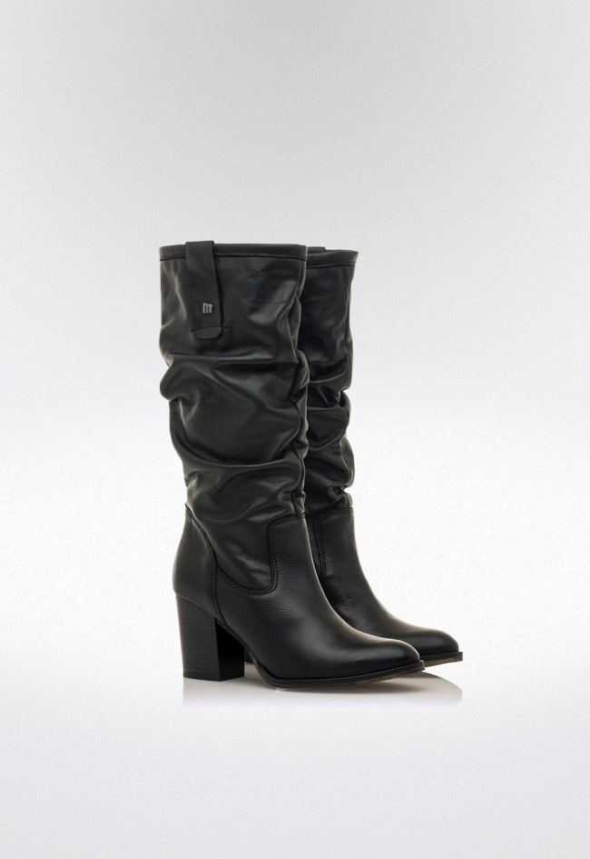 Botas Mujer MUSTANG UMA negro