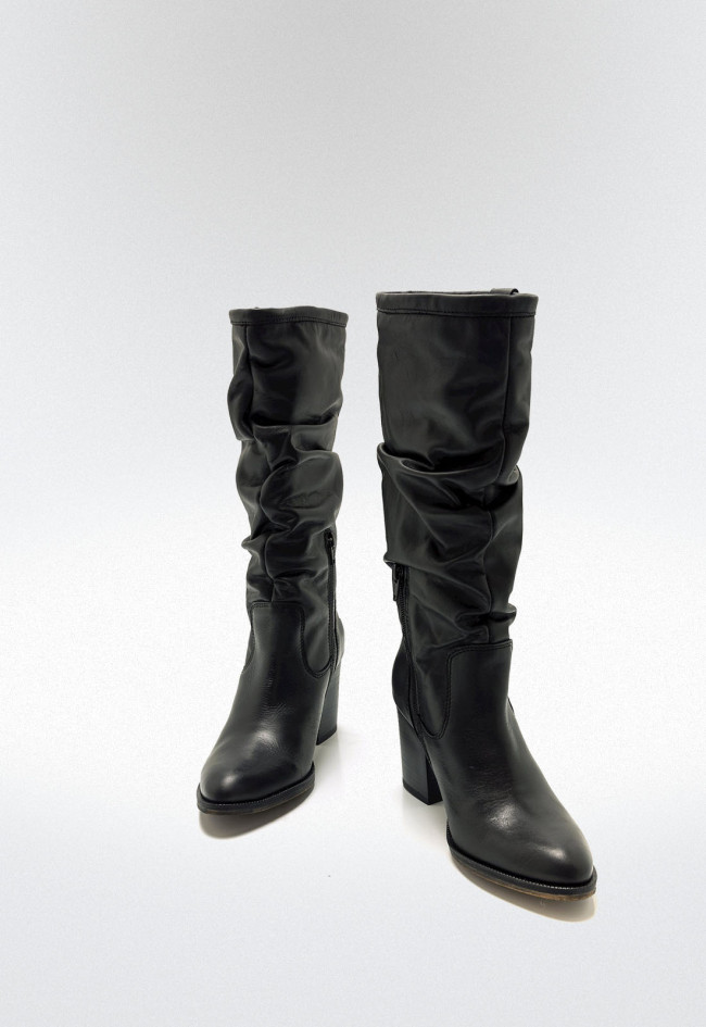 Botas Mujer MUSTANG UMA negro