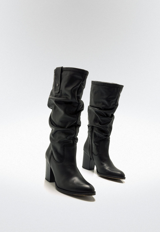 Botas Mujer MUSTANG UMA negro