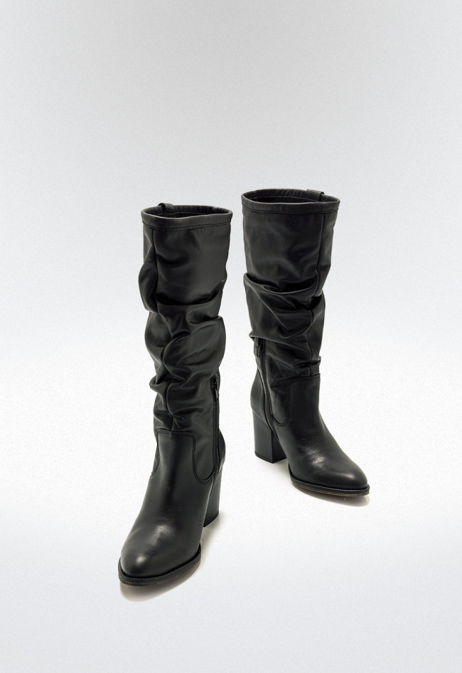 Botas Mujer MUSTANG UMA negro