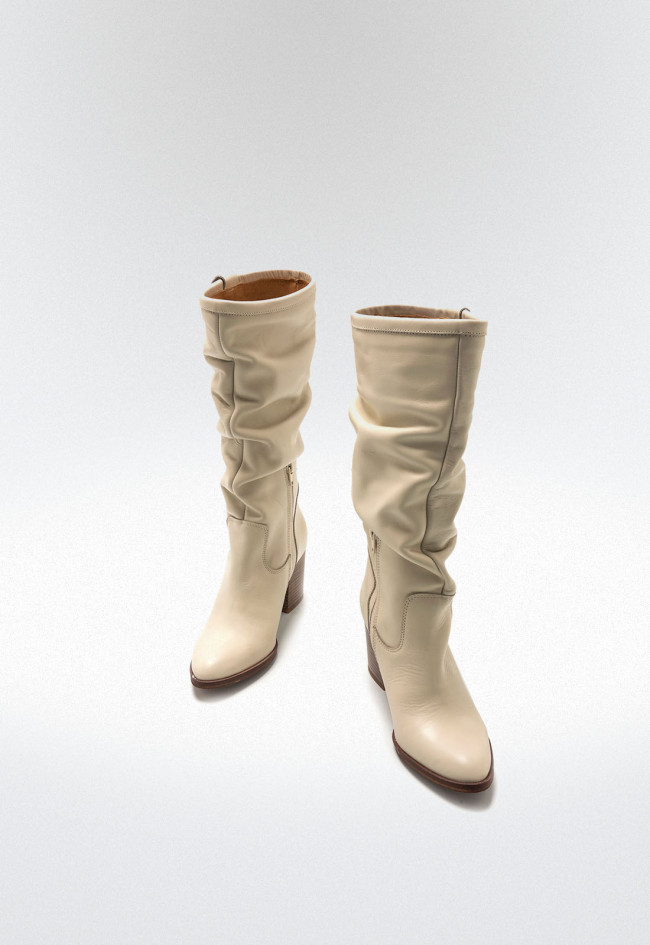 Botas camperas Mujer MUSTANG UMA beige
