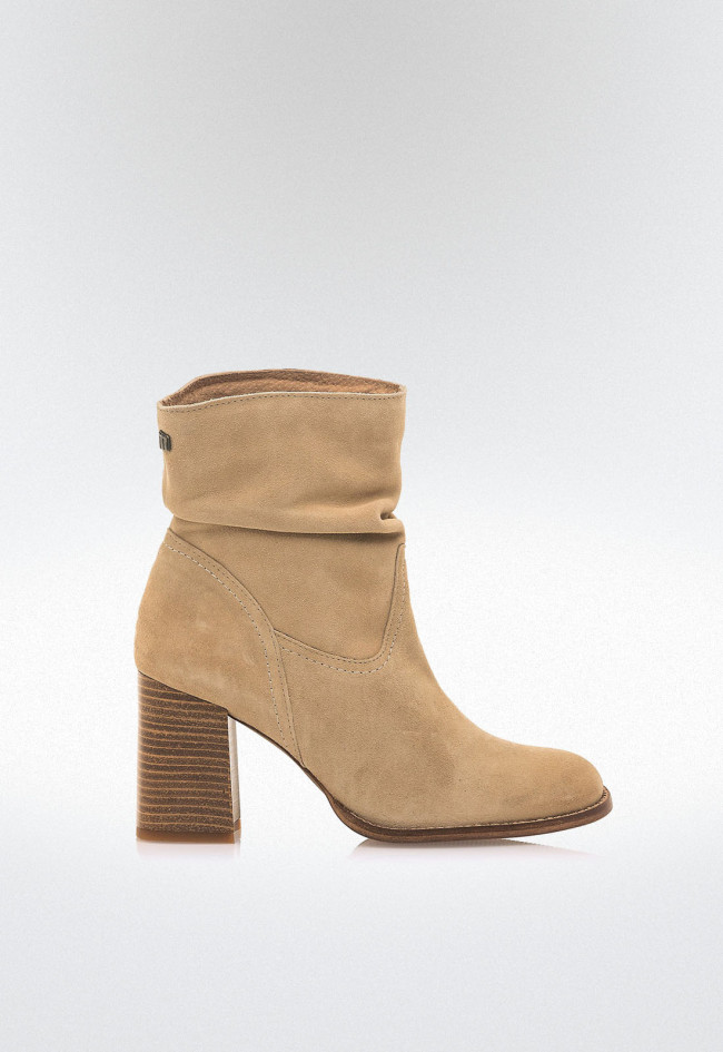 Botines Mujer MUSTANG VIOLETTE beige