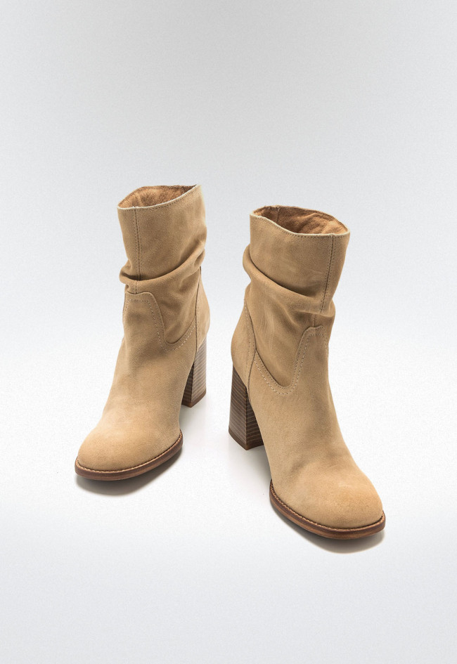 Botines Mujer MUSTANG VIOLETTE beige