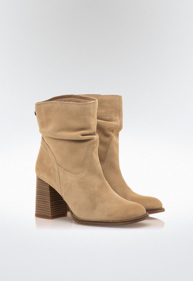 Botines Mujer MUSTANG VIOLETTE beige
