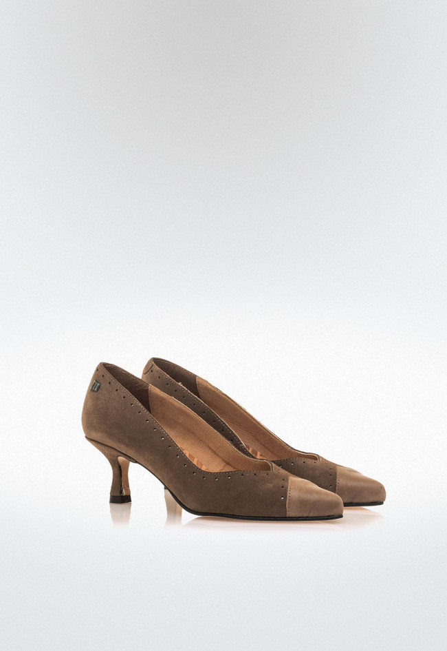 Zapatos Mujer MUSTANG INDIE marron
