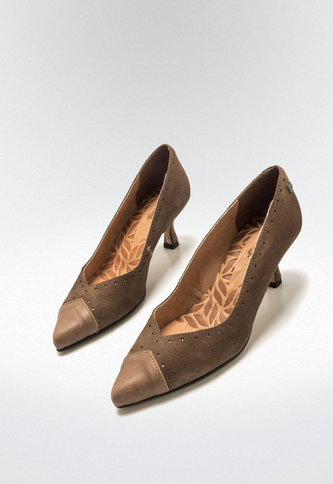 Zapatos Mujer MUSTANG INDIE marron