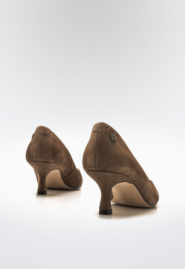 Zapatos Mujer MUSTANG INDIE marron