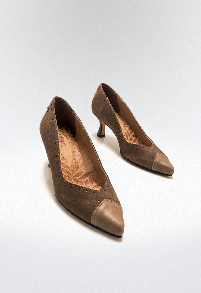 Zapatos Mujer MUSTANG INDIE marron