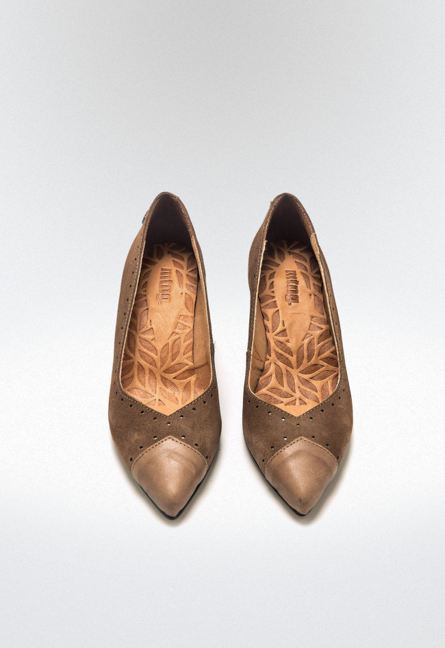Zapatos Mujer MUSTANG INDIE marron