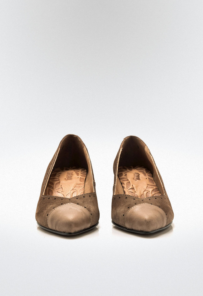 Zapatos Mujer MUSTANG INDIE marron
