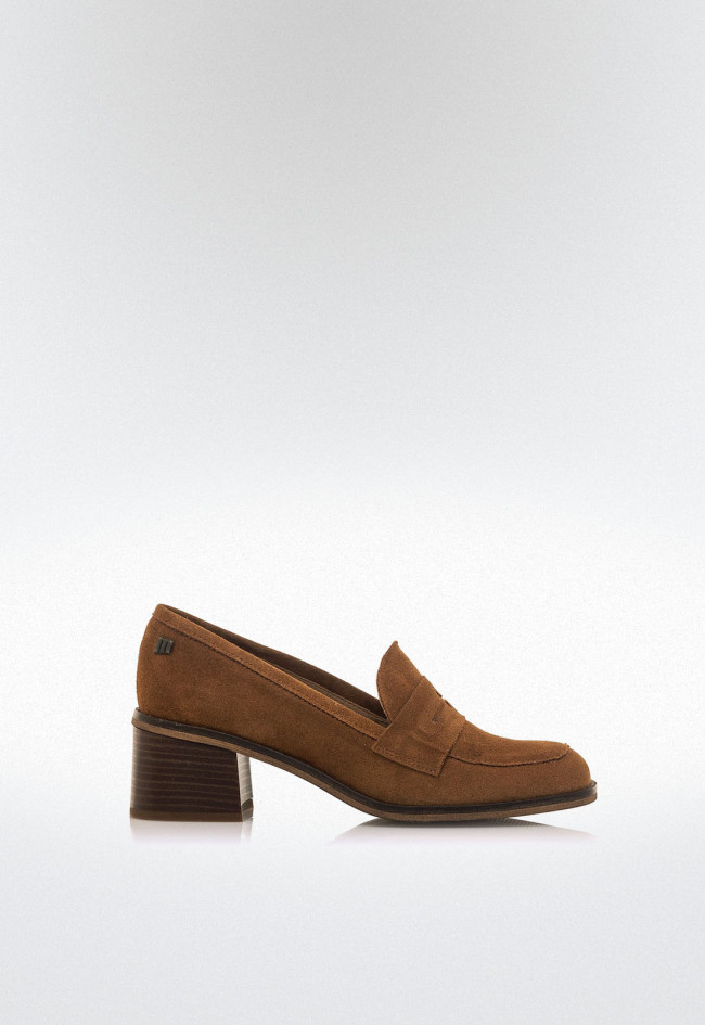 Zapato estilo mocasín Mujer MUSTANG LYS marron