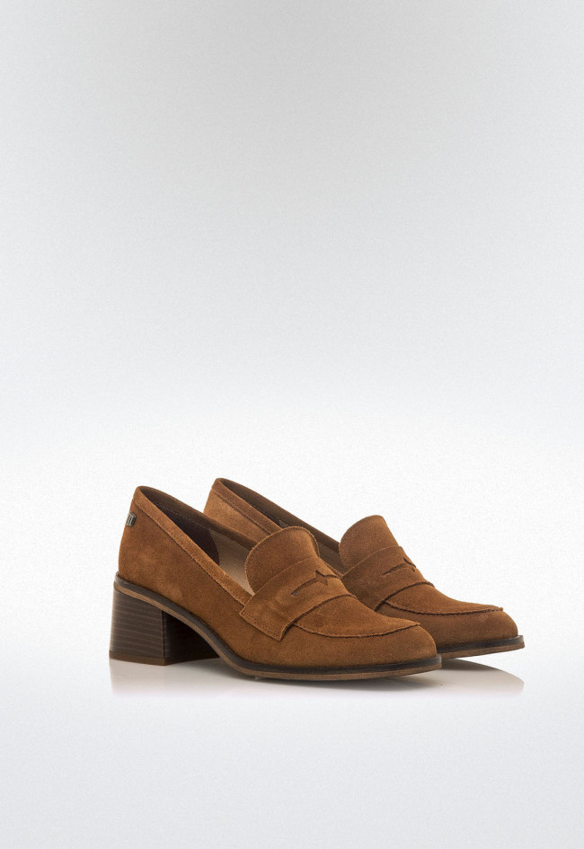 Zapato estilo mocasín Mujer MUSTANG LYS marron