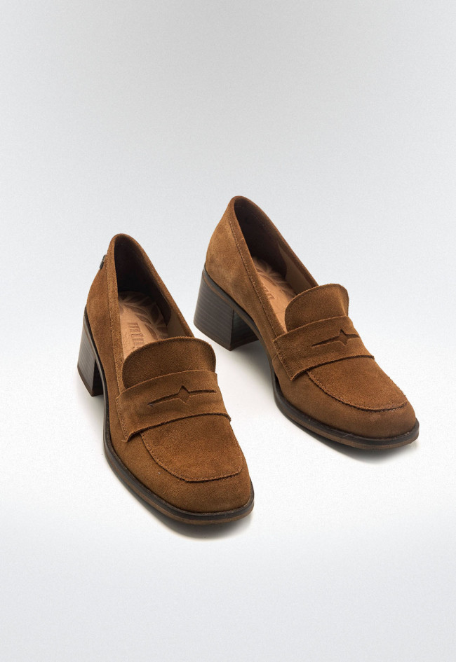 Zapato estilo mocasín Mujer MUSTANG LYS marron