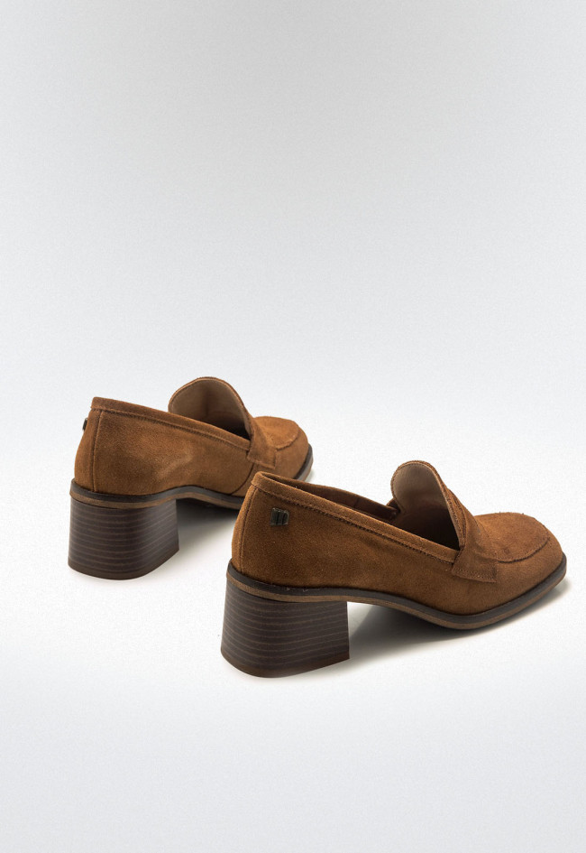 Zapato estilo mocasín Mujer MUSTANG LYS marron