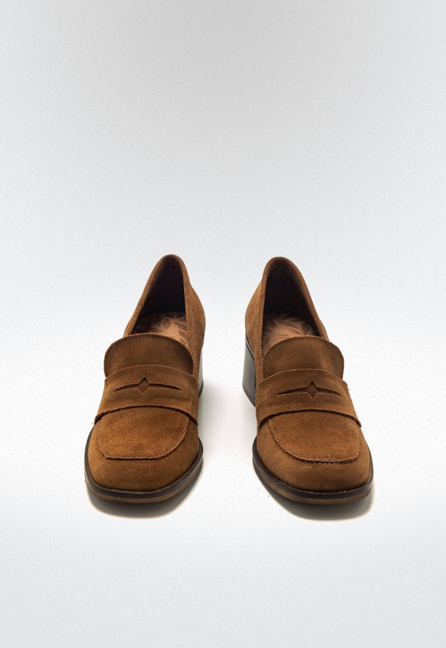 Zapato estilo mocasín Mujer MUSTANG LYS marron