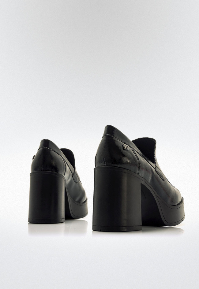 Zapato estilo mocasín Mujer MUSTANG SIXTIES negro