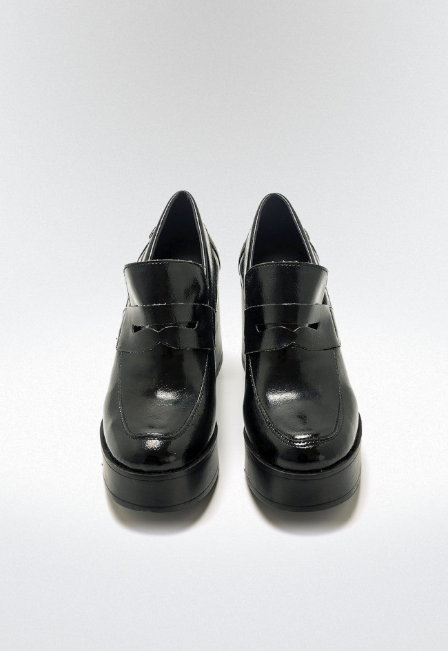 Zapato estilo mocasín Mujer MUSTANG SIXTIES negro
