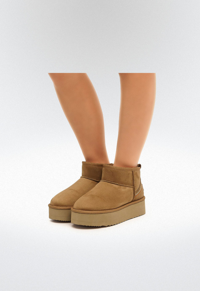 Botines Mujer MUSTANG NIVIA marron