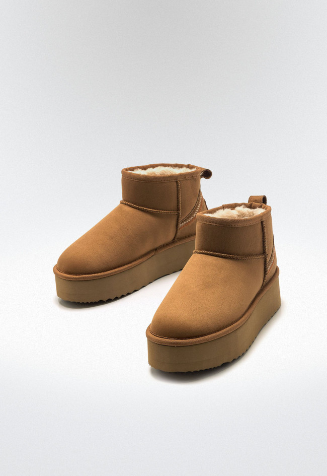 Botines Mujer MUSTANG NIVIA marron