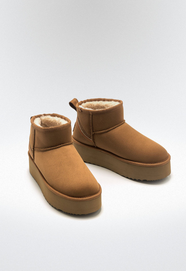 Botines Mujer MUSTANG NIVIA marron