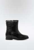 Botín con tachas de mujer negro VAS vr-950-4