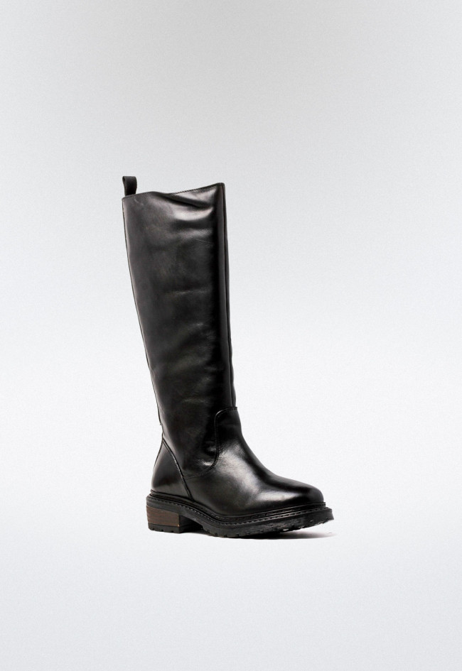 Bota de mujer negro VAS vr-2200-22