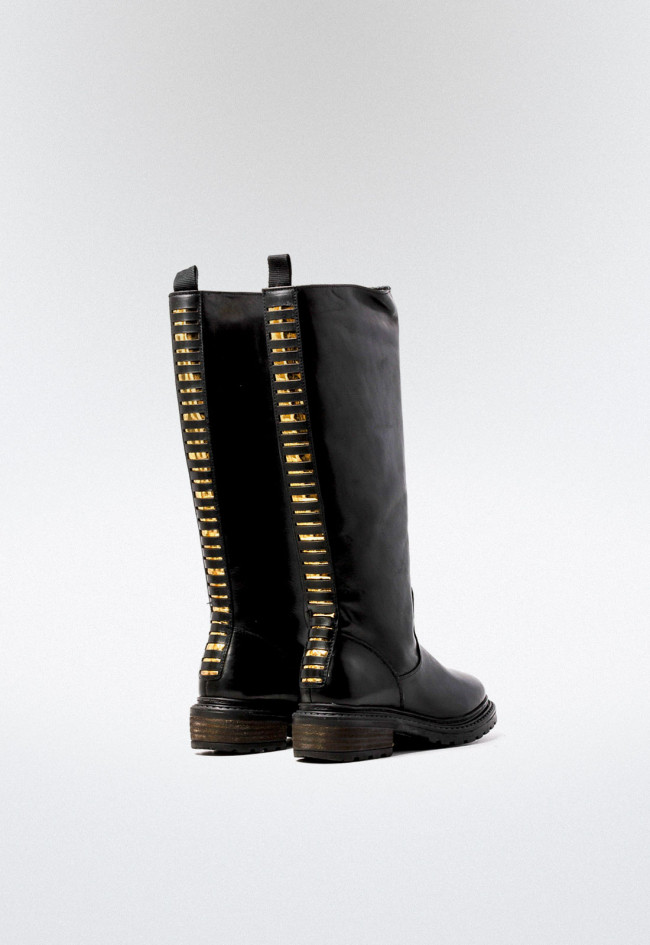 Bota de mujer negro VAS vr-2200-22