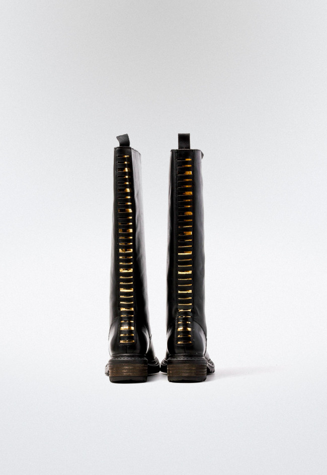 Bota de mujer negro VAS vr-2200-22
