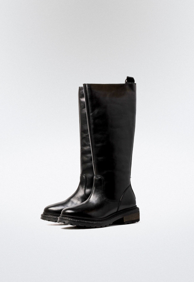 Bota de mujer negro VAS vr-2200-22