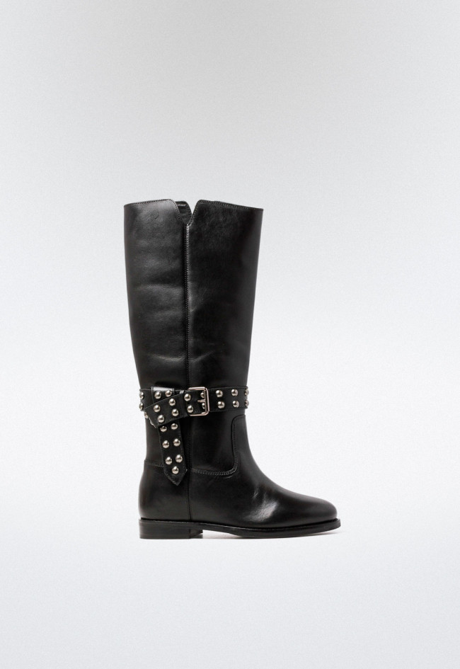 Bota de mujer negro VAS vr-950-50