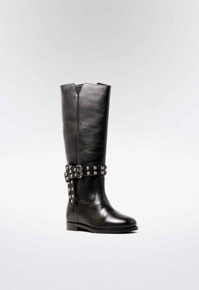 Bota de mujer negro VAS vr-950-50
