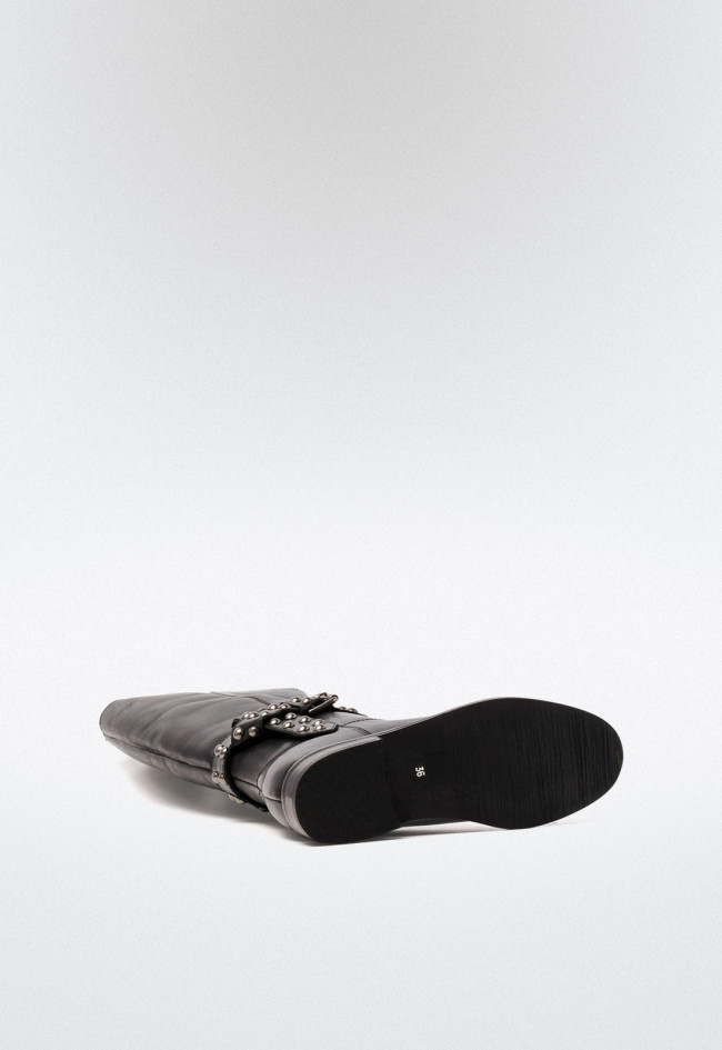 Bota de mujer negro VAS vr-950-50