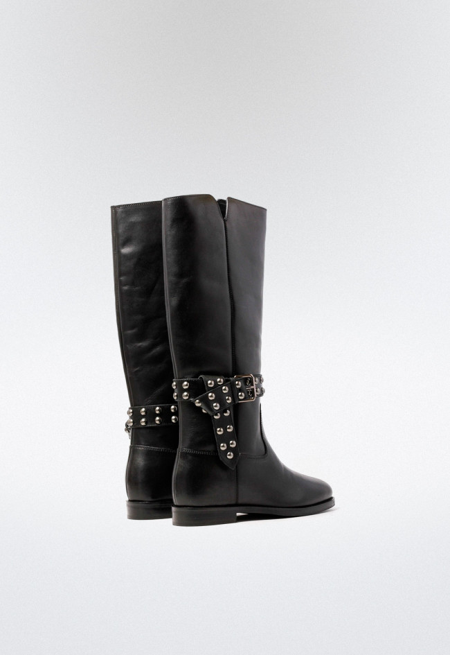 Bota de mujer negro VAS vr-950-50