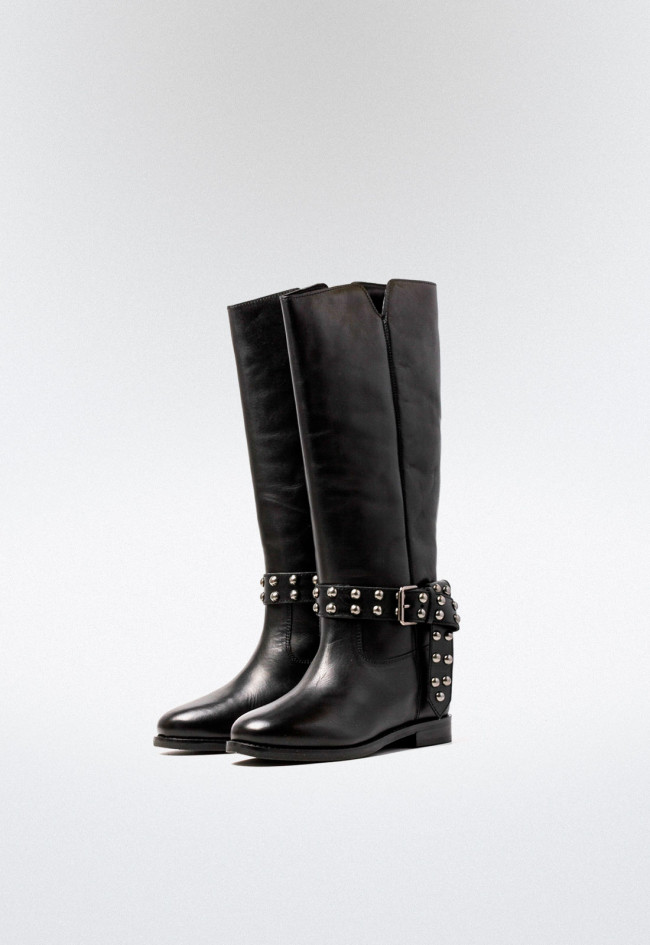 Bota de mujer negro VAS vr-950-50