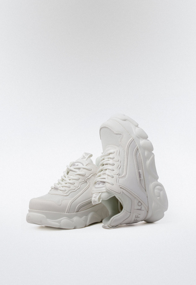 Deportivo de mujer blanco Buffalo cld chai white