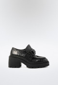 Zapato de mujer negro Glo 23ss94