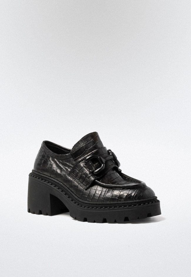 Zapato de mujer negro Glo 23ss94