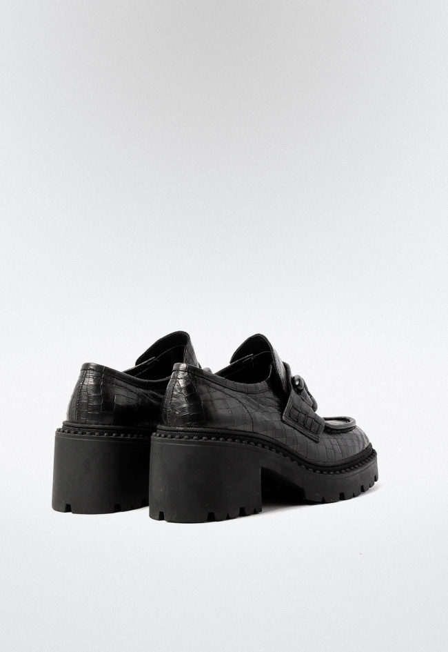Zapato de mujer negro Glo 23ss94