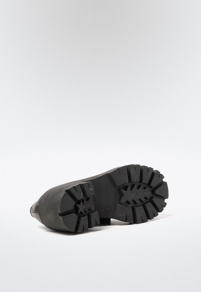 Zapato de mujer negro Glo 23ss94
