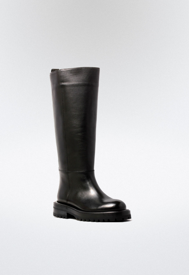 Bota de mujer negro Glo 23fwmax