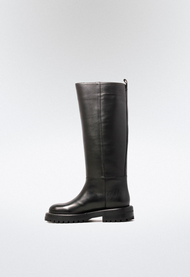 Bota de mujer negro Glo 23fwmax