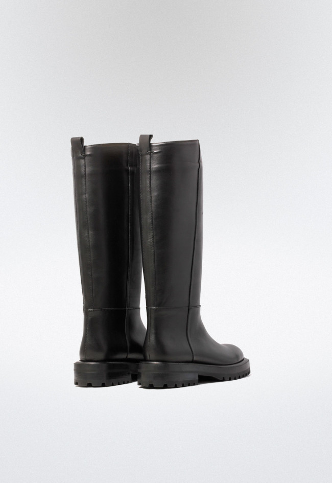 Bota de mujer negro Glo 23fwmax